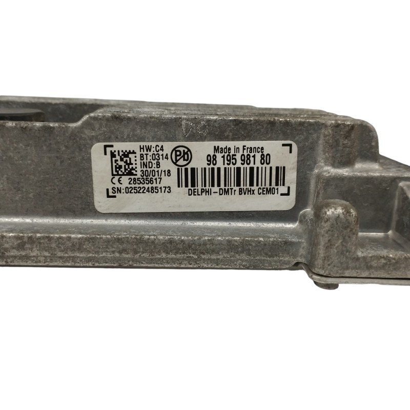 MODULO ELECTRONICO START STOP