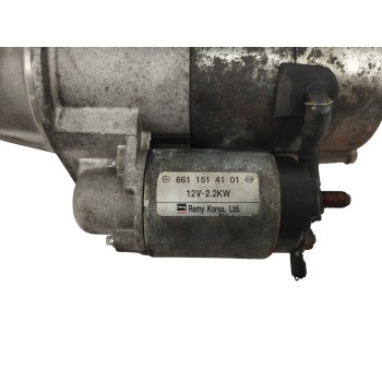 Recambio de motor arranque para ssangyong kyron 2.0 referencia OEM IAM   