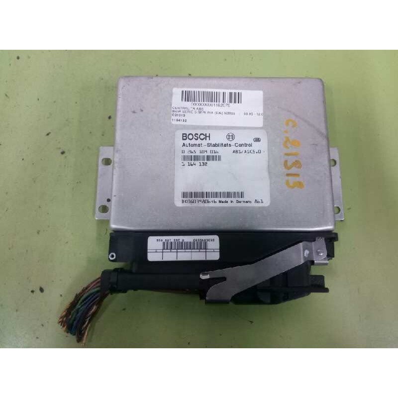 Recambio de centralita abs para bmw serie 5 berlina (e39) 525tds referencia OEM IAM 1164132 0265109016 