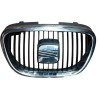 Recambio de rejilla delantera para seat toledo (5p2) 2.0 tdi referencia OEM IAM 5P0853654  