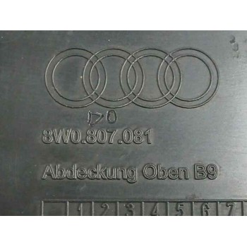 Recambio de molduras delanteras para audi a4 b9 (8w2, 8wc) 2.0 tdi referencia OEM IAM 8W0807081  
