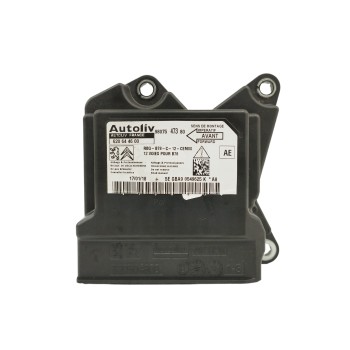 Recambio de centralita airbag para citroën c4 picasso 1.2 12v e-thp referencia OEM IAM 9807547380 620644600 