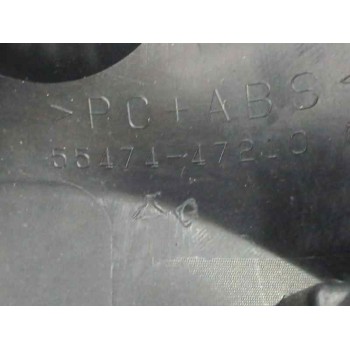 Recambio de moldura para toyota prius 1.8 hybrid zvw50,zvw51,zvw50r referencia OEM IAM 5547447210  