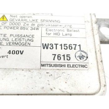 Recambio de centralita faros xenon para mazda 5 berl. (cr) 2.0 diesel cat referencia OEM IAM W3T15671  