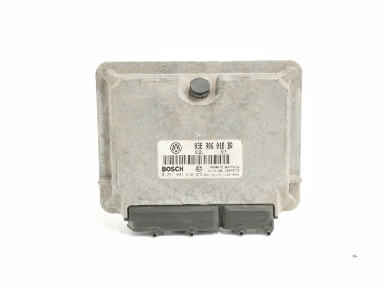 Recambio de centralita motor uce para skoda octavia berlina (1u2) 1.9 tdi referencia OEM IAM 038906018BR 0281001850 