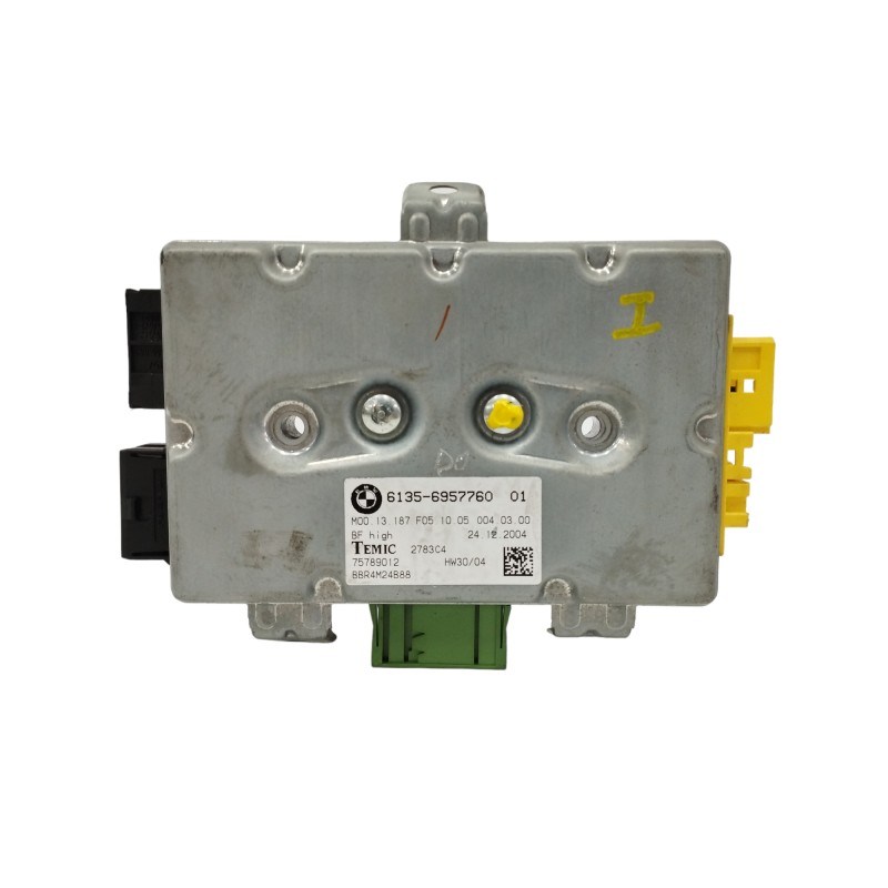 Recambio de modulo electronico para bmw serie 6 cabrio (e64) 3.0 cat (n52) referencia OEM IAM 61356957760 75789012 