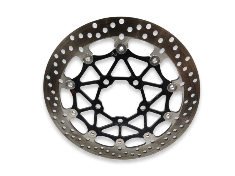Recambio de disco de freno delantero izquierdo para kawasaki zh2 1000 zh2 1000 referencia OEM IAM 41080071718U Recambio de disco de freno delantero izquierdo para kawasaki zh2 1000 zh2 1000 referencia OEM IAM 41080071718U