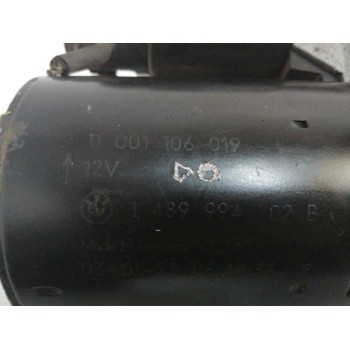 Recambio de motor arranque para mini mini (r50,r53) 1.6 16v cat referencia OEM IAM 1489994 0001106019 