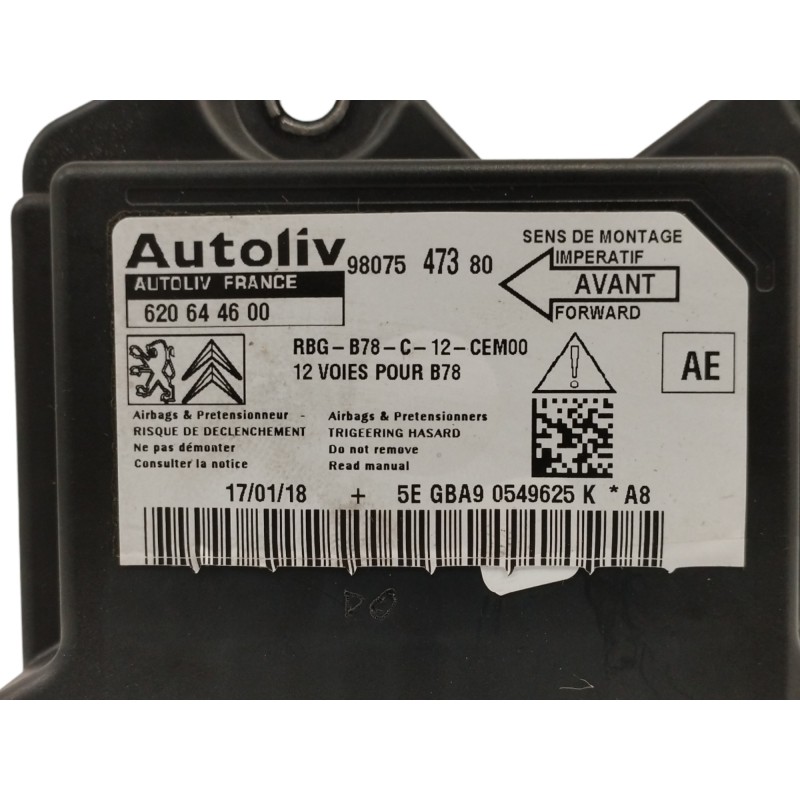 CENTRALITA AIRBAG 620644600