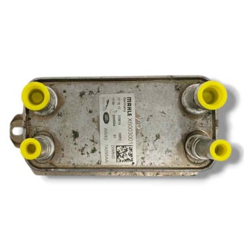 Recambio de enfriador aceite motor para jaguar f-pace (x761) 2.0 td4 awd referencia OEM IAM AW837A095AA X6003001 