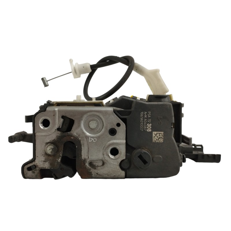 Recambio de cerradura puerta delantera derecha para citroën c3 1.4 hdi referencia OEM IAM 732308  