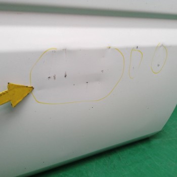 Recambio de puerta delantera derecha para nissan terrano/terrano.ii (r20) 2.7 turbodiesel referencia OEM IAM   