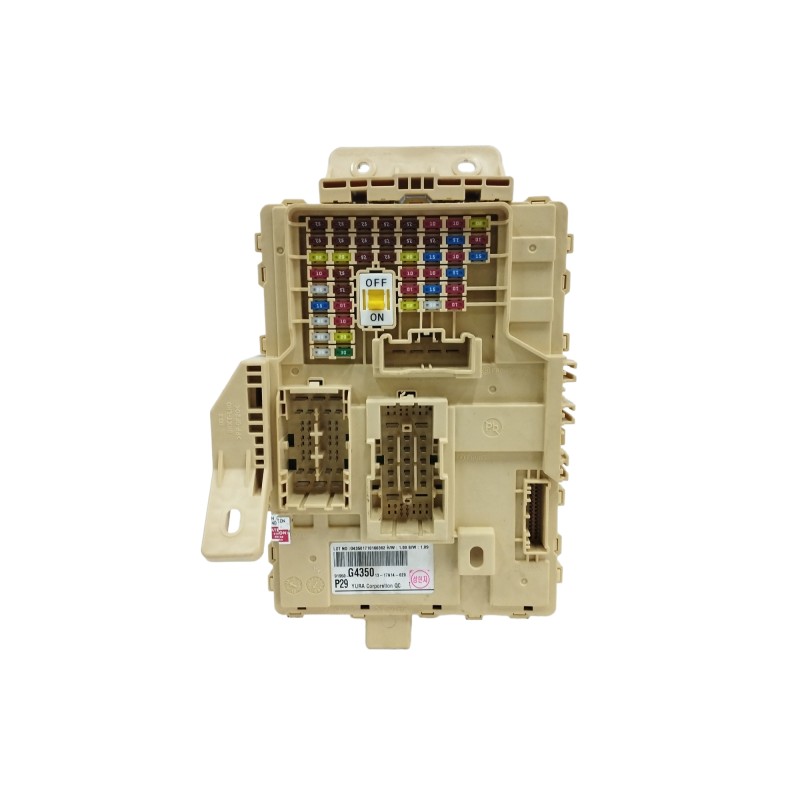 Recambio de caja reles / fusibles para hyundai i30 fastback tecno referencia OEM IAM 91950G4350  