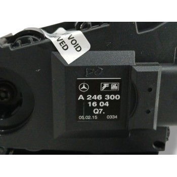 Recambio de potenciometro pedal para mercedes-benz clase cla (w117) shooting brake cla 220 d (117.903) referencia OEM IAM A24630