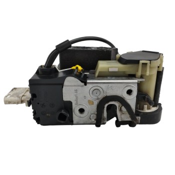 Recambio de cerradura puerta delantera izquierda para peugeot 1007 1.4 hdi referencia OEM IAM 9681334380  