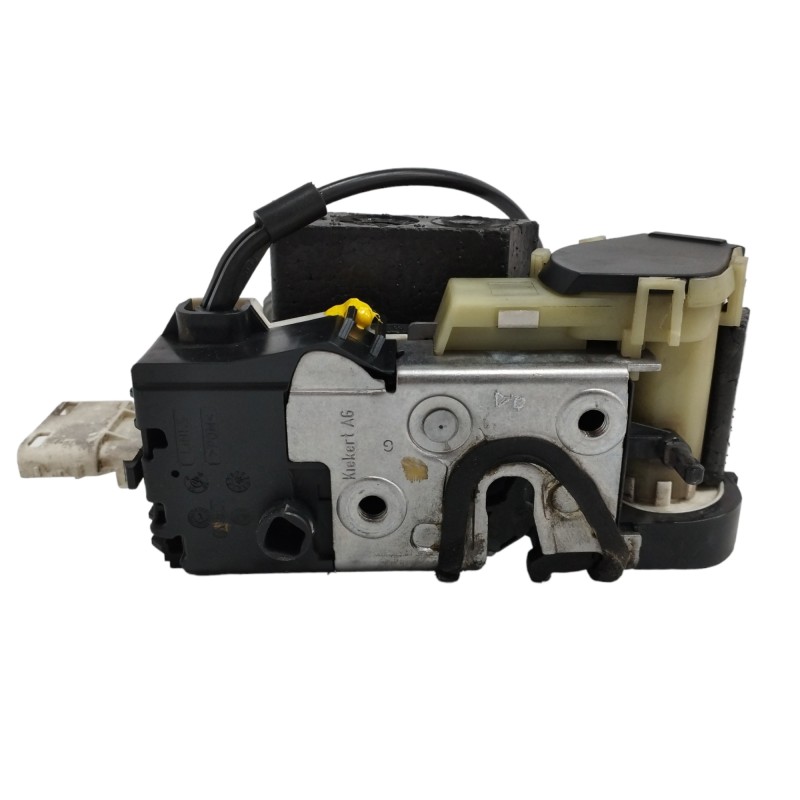 Recambio de cerradura puerta delantera izquierda para peugeot 1007 1.4 hdi referencia OEM IAM 9681334380  