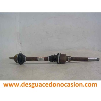 Recambio de transmision delantera derecha para peugeot 207 sport referencia OEM IAM 3273KR  