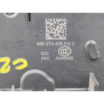 Recambio de cerradura puerta trasera derecha para volkswagen t-roc 1.0 tsi referencia OEM IAM 5TA839016E  