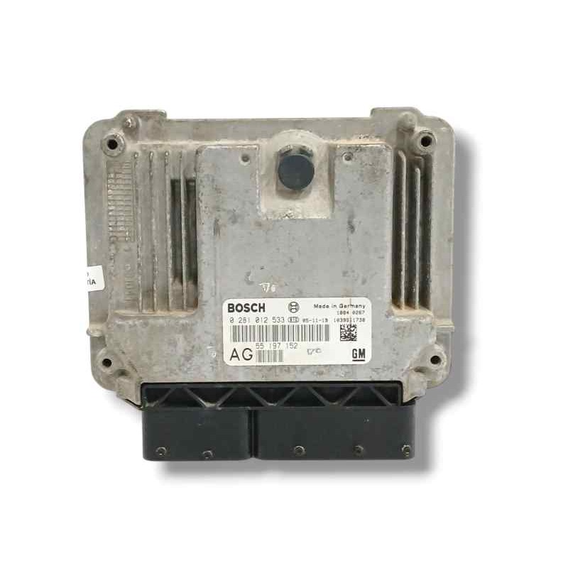 Recambio de centralita motor uce para opel vectra c gts (z02) 1.9 cdti (f68) referencia OEM IAM 55197152 0281012533 