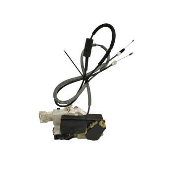 Recambio de cerradura puerta delantera izquierda para peugeot 1007 1.4 hdi referencia OEM IAM 9681334380  