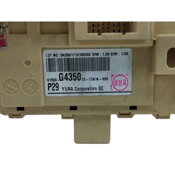 Recambio de caja reles / fusibles para hyundai i30 fastback tecno referencia OEM IAM 91950G4350  