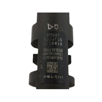 Recambio de inyector para peugeot 5008 1.2 12v e-thp referencia OEM IAM 9686191080 EMBR00101D 