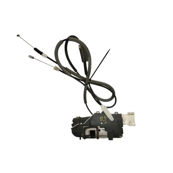 Recambio de cerradura puerta delantera izquierda para peugeot 1007 1.4 hdi referencia OEM IAM 9681334380  