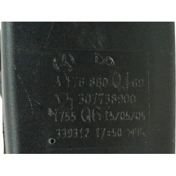 Recambio de enganche cinturon derecho para mercedes-benz clase cla (w117) shooting brake cla 220 d (117.903) referencia OEM IAM 