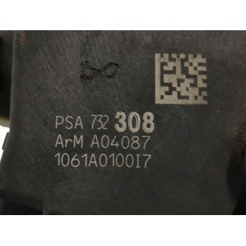 Recambio de cerradura puerta delantera derecha para citroën c3 1.4 hdi referencia OEM IAM 732308  