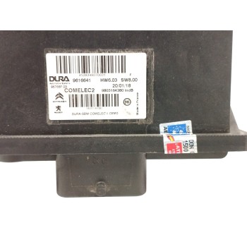 Recambio de centralita cambio automatico para citroën c4 picasso 1.2 12v e-thp referencia OEM IAM 9805164380  