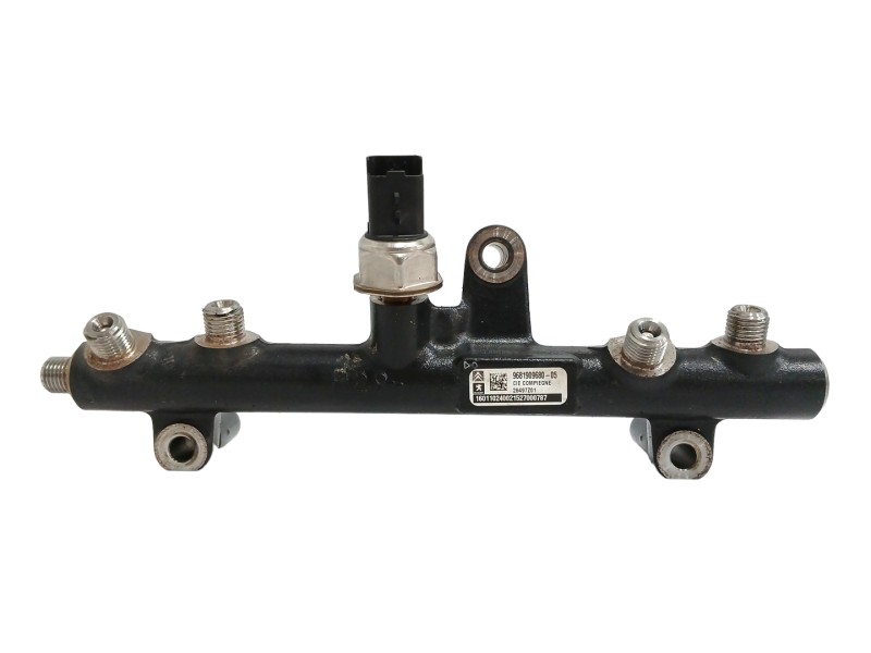 Recambio de rampa inyectora para peugeot 5008 1.2 12v e-thp referencia OEM IAM 9681909680  