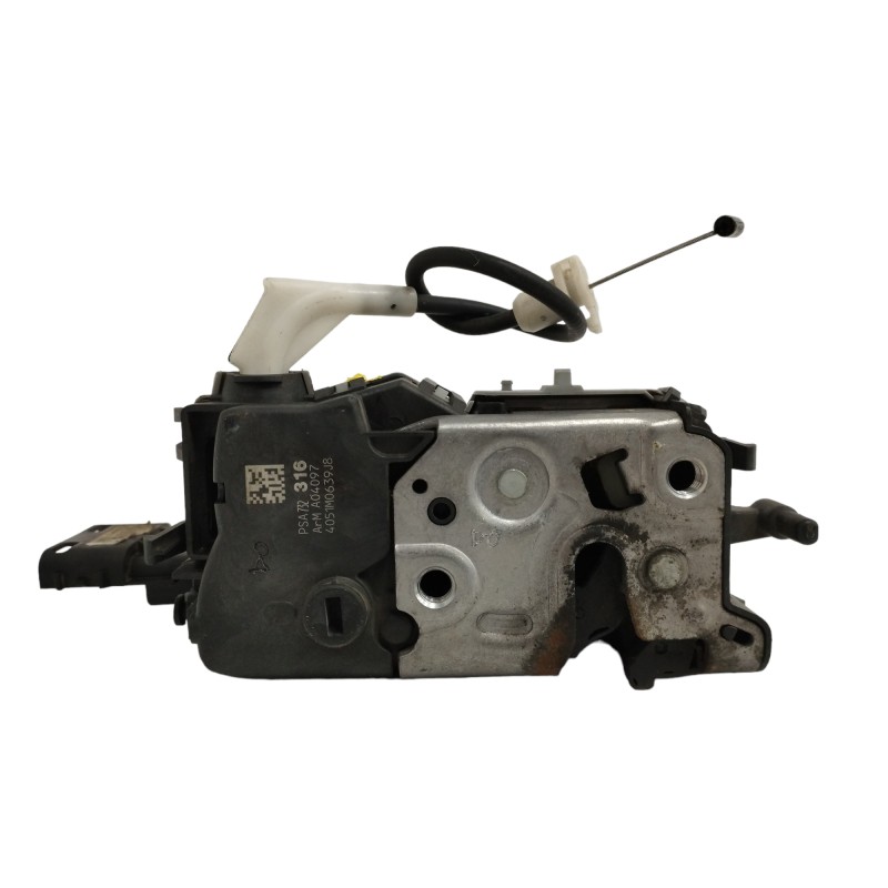Recambio de cerradura puerta trasera izquierda para citroën c3 1.4 hdi referencia OEM IAM 732316  