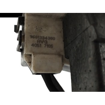 Recambio de cerradura puerta delantera izquierda para peugeot 1007 1.4 hdi referencia OEM IAM 9681334380  