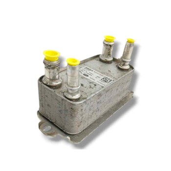 Recambio de enfriador aceite motor para jaguar f-pace (x761) 2.0 td4 awd referencia OEM IAM AW837A095AA X6003001 