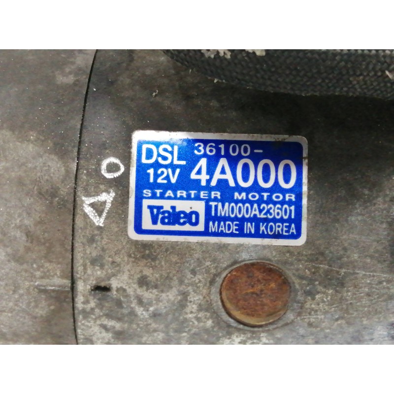 MOTOR ARRANQUE TM000A23601