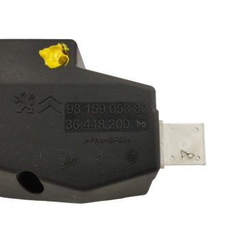 Recambio de antirrobo para citroën c4 picasso 1.2 12v e-thp referencia OEM IAM 9815905380 BLOQUEO ELECTRICO 