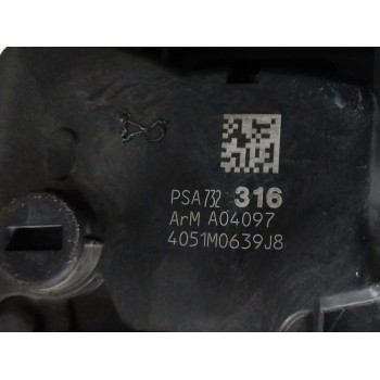 Recambio de cerradura puerta trasera izquierda para citroën c3 1.4 hdi referencia OEM IAM 732316  