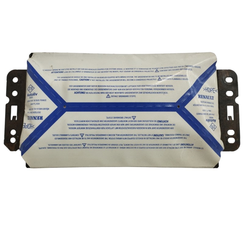 Recambio de airbag delantero derecho para renault scenic ii 2.0 dci diesel cat referencia OEM IAM 8200706150  