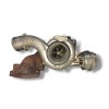 Recambio de turbocompresor para opel vectra c gts (z02) 1.9 cdti (f68) referencia OEM IAM 55196765 7550422 