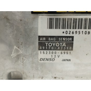 Recambio de centralita airbag para toyota prius (nhw20) 1.5 cat referencia OEM IAM 8917047390 1523006951 