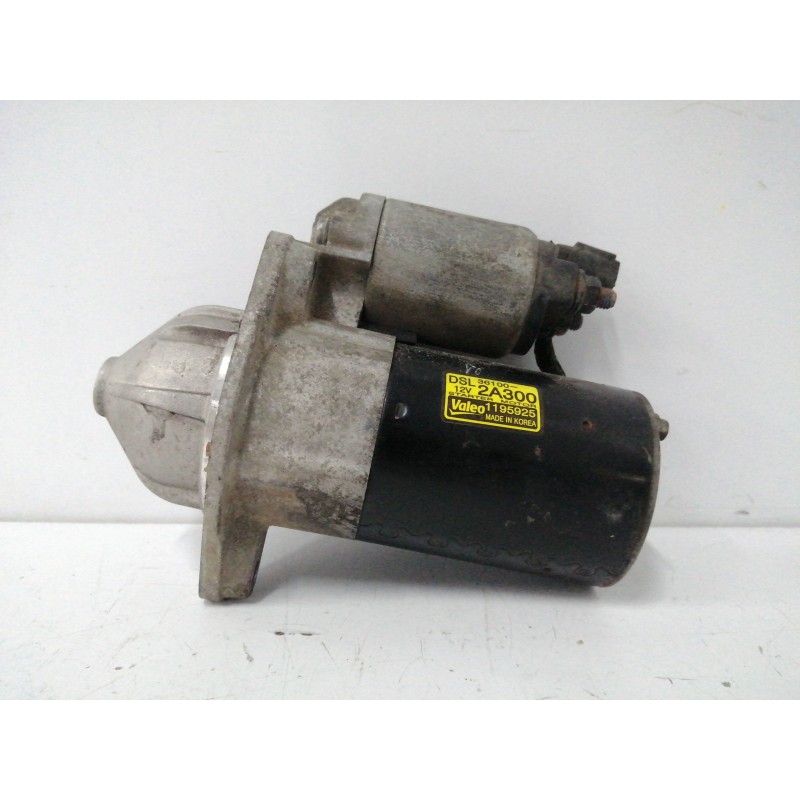 Recambio de motor arranque para hyundai i20 i (pb, pbt) 1.4 crdi referencia OEM IAM 361002A300 1195925 