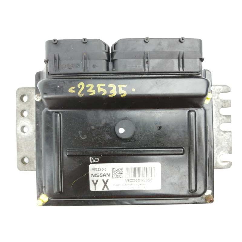 Recambio de centralita motor uce para nissan micra (k12e) 1.2 cat referencia OEM IAM MEC32040  