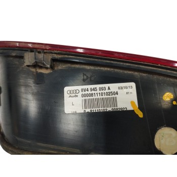 Recambio de piloto trasero izquierdo interior para audi a3 sportback (8va, 8vf) 1.6 tdi referencia OEM IAM 8V4945093A  