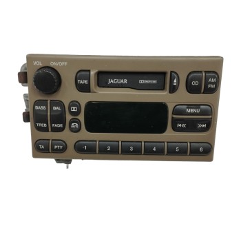 Recambio de sistema audio / radio cd para jaguar s-type 3.0 v6 24v cat referencia OEM IAM XR8F18K876BHAEK  