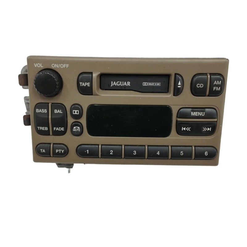 Recambio de sistema audio / radio cd para jaguar s-type 3.0 v6 24v cat referencia OEM IAM XR8F18K876BHAEK  