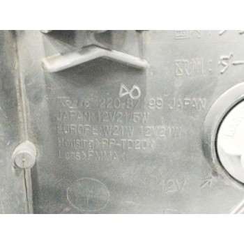 Recambio de piloto trasero derecho para mitsubishi galant berlina (ea0) 2.5 v6 24v cat referencia OEM IAM 22087199  