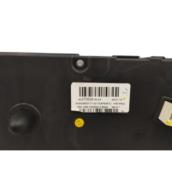 Recambio de cuadro instrumentos para citroën c4 picasso 1.2 12v e-thp referencia OEM IAM 9827062880  