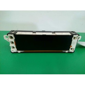 Recambio de pantalla multifuncion para peugeot 207 x-line referencia OEM IAM 9663205580 503550280111 
