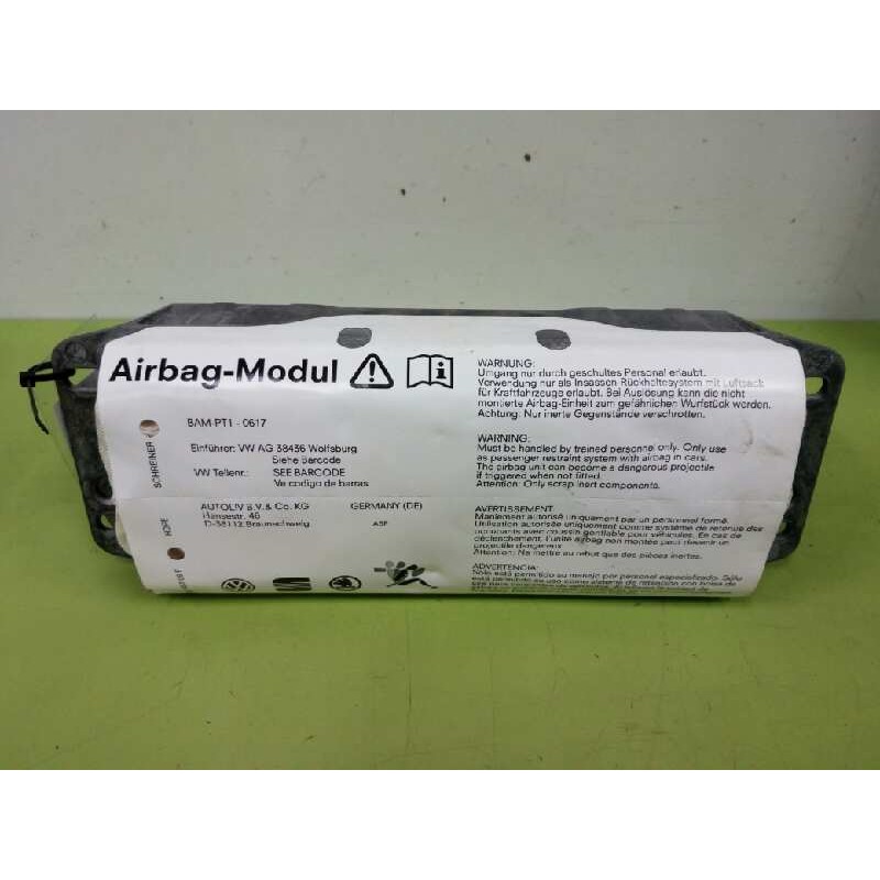 Recambio de airbag delantero derecho para volkswagen golf v (1k1) 1.6 fsi referencia OEM IAM 1K0880204K  
