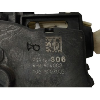 Recambio de cerradura puerta delantera izquierda para citroën c3 1.4 hdi referencia OEM IAM 732306  